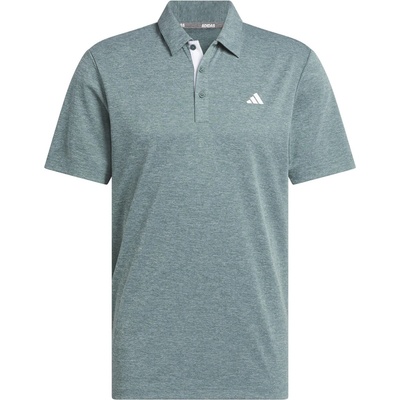adidas Мъжка блуза с яка Adidas Heather Polo Shirt Mens - Teal