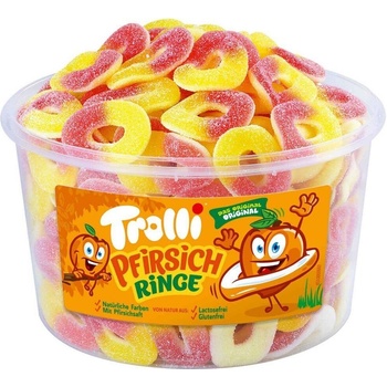 Trolli Троли кръгчета праскови 1, 2 кг