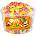 Trolli Троли кръгчета праскови 1, 2 кг