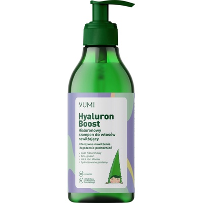 Yumi hydratačný šampón na vlasy s kyselinou hyalurónovou 300 ml