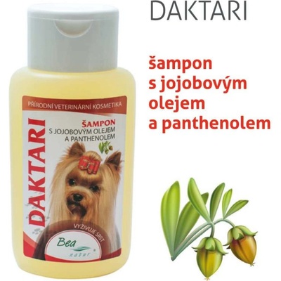 BEA NATUR, S.R.O. šampon Bea Daktari s jojobou a panthenolem 310 ml