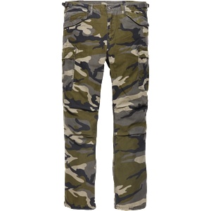 Vintage Industries Винтидж Industries Панталони M65 тежък сатен, streetcamo (1011A.streetcamo)