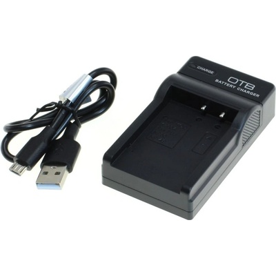 OTB Зарядно за батерия Fuji NP-50 / Kodak KLIC-7004 / Pentax D-Li68 / D-Li122, MicroUSB (8014744)