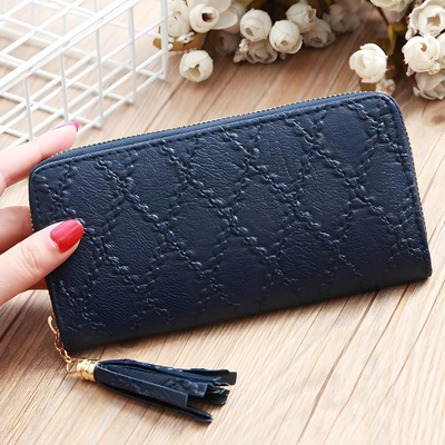 HARAHU Портмоне rh-12496 - Тъмносиньо kp12496 (rh-12496)