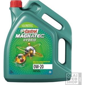 Castrol Magnatec Hybrid 0W-20 5 l