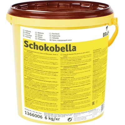 BRAUN Schokobella náplň a poleva 6 kg