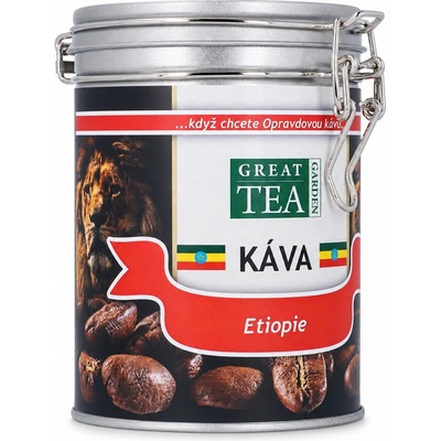 Great Tea Garden Káva Etiopie mletá 200 g
