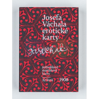 Josefa Váchala erotické karty
