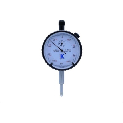 KMITEX Úchylkoměr číselníkový SHOCK PROOF 0-10mm/0,01mm KM1157