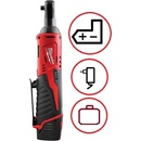 Rázové uťahováky Milwaukee M12 IR-201B