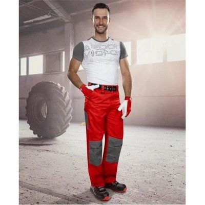 Ardon H9604 kalhoty pas 2strong 02 červeno-šedé