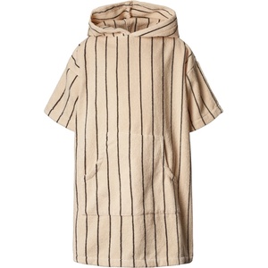 Bongusta Детско пончо за сърф Bongusta Kid's Naram Poncho Surf poncho - Creme / Ink - размер 8-10 years (750-2137-0313)