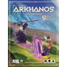 IDW Games The Towers of Arkhanos Silver Lotus Order 5th Player Expansion