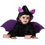 BigBuy Carnival Маскировъчен костюм за бебета Прилеп 24 месеца Halloween Размер 6-12 месеца