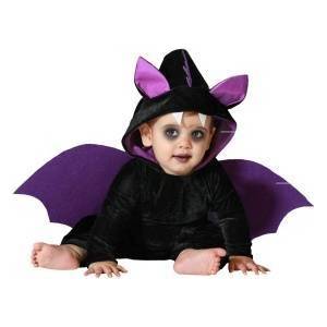 BigBuy Carnival Маскировъчен костюм за бебета Прилеп 24 месеца Halloween Размер 6-12 месеца