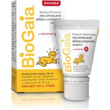 BioGaia Protectis probio.kapky s Vitamínem D 10 ml