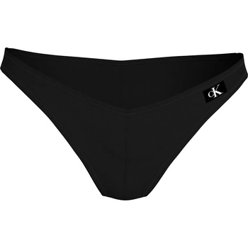 Calvin Klein Delta Brazilian bikini bottom - Black (Pvh Black)