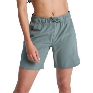 Roxy Бански гащета Roxy Wave 7´´ swimming shorts - Grey (Agave Green)