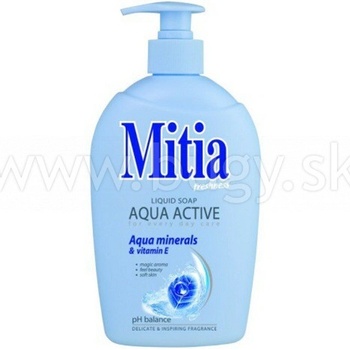 Mitia Aqua Active tekuté mydlo s dávkovačem 500 ml