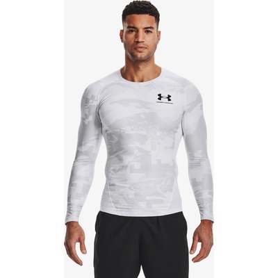 Under Armour Мъжка компресионна тениска Under Armour HG IsoChill Comp Print LS Under Armour | Byal | МЪЖЕ | XXL