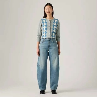 Dámské džíny Levi's® BAGGY DAD BARREL 0039A-0002