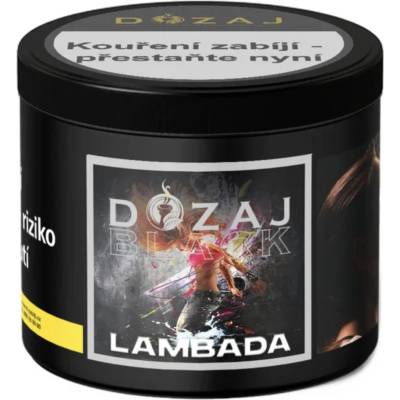 Dozaj Black Lambada 125 g