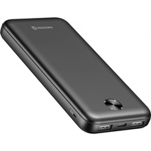 Swissten 10000 mAh Worx Pro černá