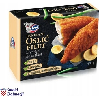 Ledo Zmrazený merlúzový filé v panvici Oslic 400 g