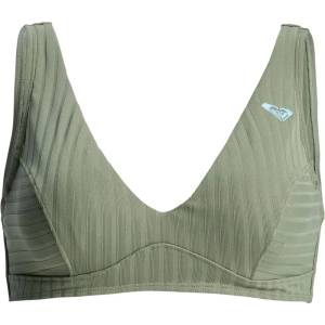 Roxy Love Elongated Underwire bikini top - Green (Oil Green)