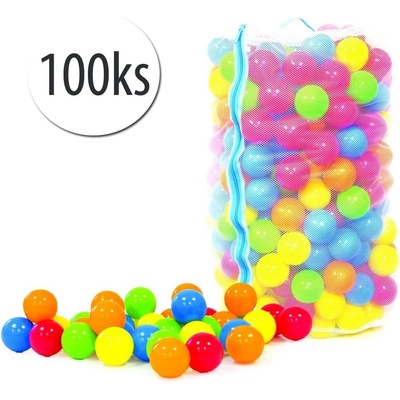 Plastové loptičky do bazénu 100ks
