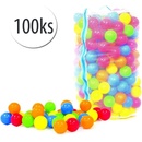 Lopty a balóniky Plastové loptičky do bazénu 100ks