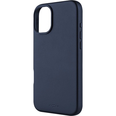 FIXED Калъфи за телефон FIXED MagLeather с поддръжка на MagSafe за Apple iPhone 16 Plus, сини FIXLM-1401-BL (FIXLM-1401-BL)