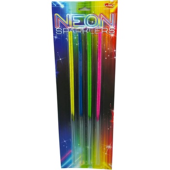 Prskavky neonové 40 cm 8 ks
