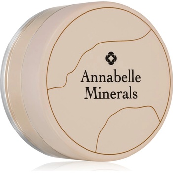 Image 1 of Annabelle Minerals Coverage Mineral Foundation минерална пудра за перфектен външен вид цвят Natural Fairest 4 гр