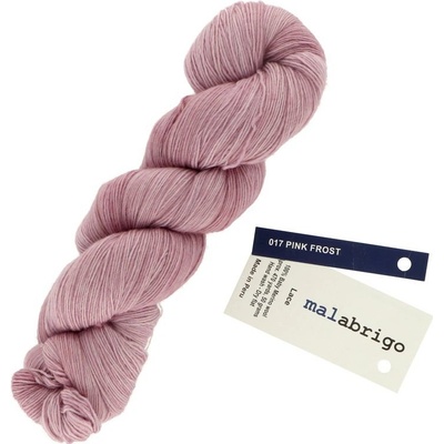 Malabrigo Lace 017 Pink Forest svetlá fialová