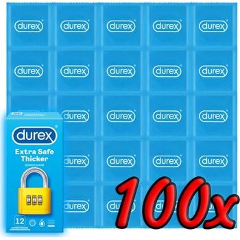 Image 1 of Durex Extra Safe 100 pack