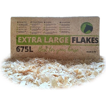 SV Vondra s.r.o. Hobliny hrubá podestýlka Extra Large Flakes 675 l