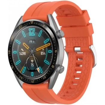 Image 1 of Силиконова каишка Strap за Huawei Watch GT 46mm/ GT2 46mm / GT2 Pro / GT3 46mm / Huawei Watch 3 / Galaxy Watch 3 45mm