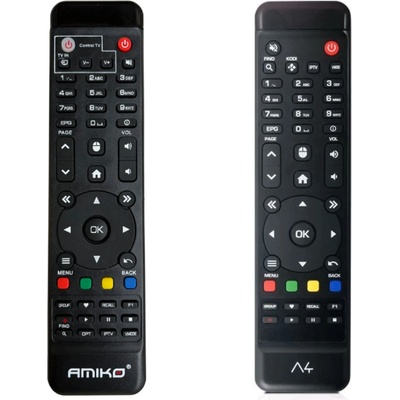 AMIKO a4, a5, a6 combo - оригинален дистанционен контрол (a4, a5, a6 combo)