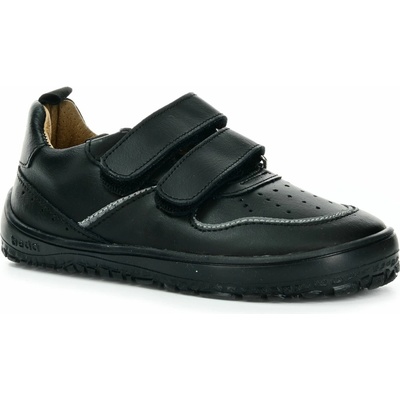Beda Jimmy celoročné nízke barefoot topánky black