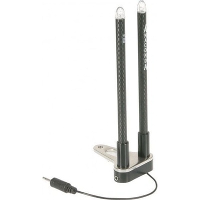 Anaconda Záchytné uši Iluminated Carbon Snag Bar Fialová