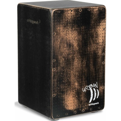 Schlagwerk CP5230 Urban OS Grunge Black Cajon