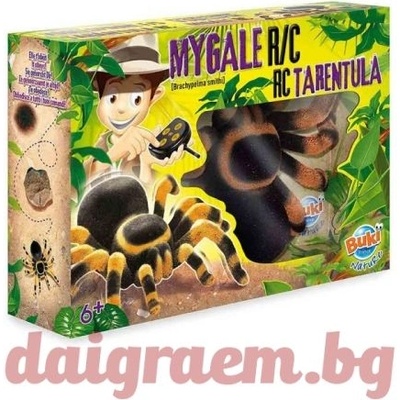Buki France Тарантула с дистанционно управление buki 37291 (bk37291)