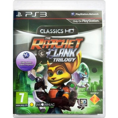 Ratchet and Clank HD Collection – Zboží Dáma