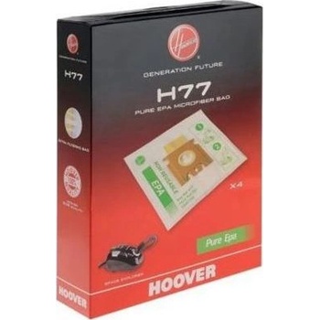 Hoover H77 Micro Bag Торба за прах Цилиндър с използване на вакуум (H77) (H77)