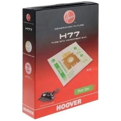 Hoover H77 Micro Bag Торба за прах Цилиндър с използване на вакуум (H77)