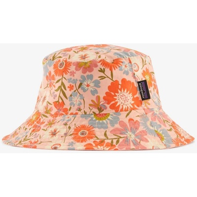 Patagonia Baby Sun Bucket Hat way back/sunlit pink