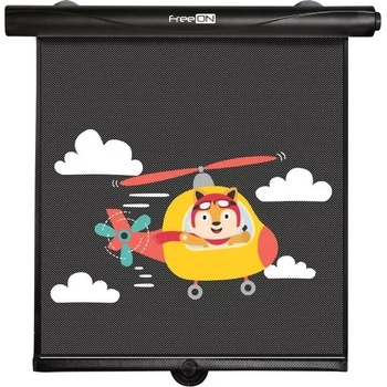 FreeOn Ролетен сенник за кола Freeon - Хеликоптер (81927)