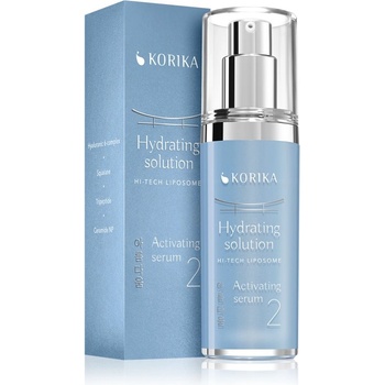 KORIKA HI-TECH LIPOSOME Hydrating solution Activating serum интезивен хидратиращ серум 30ml