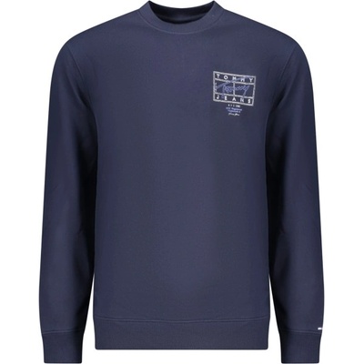 Tommy Hilfiger Мъжки суитшърт с цип tommy hilfiger, Размер xl, Цвят Синьо (dm0dm22366_blc1g)